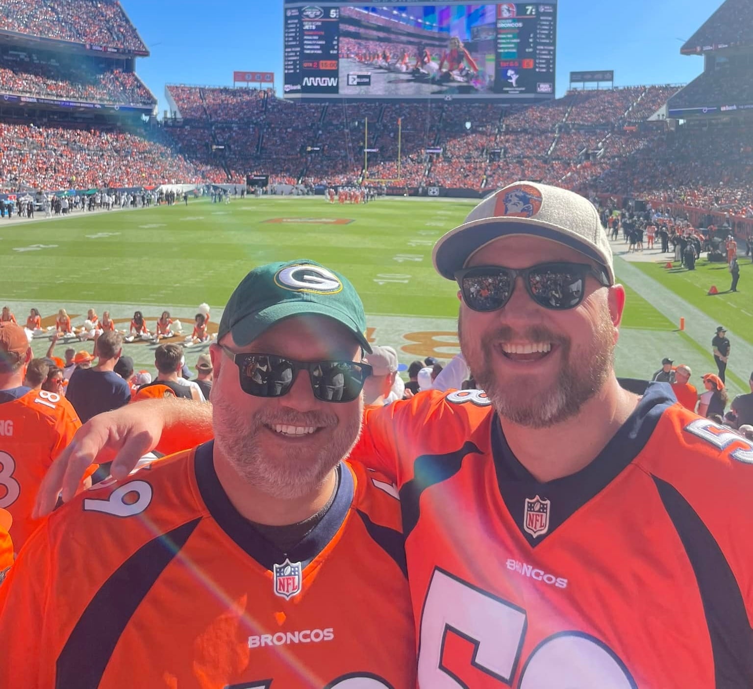 Nick Wernert-Eighmy servicing a client's home in Denver